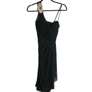 CAMILLE LA VIE EMBELLISHED PROM DRESS SIZE 2